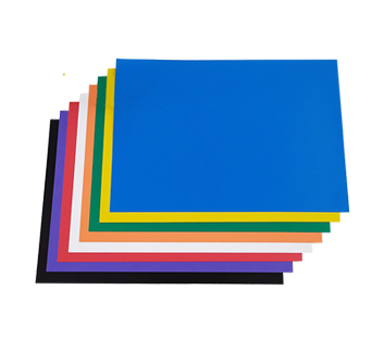 Colorful PVC Laminated A4 Sheets